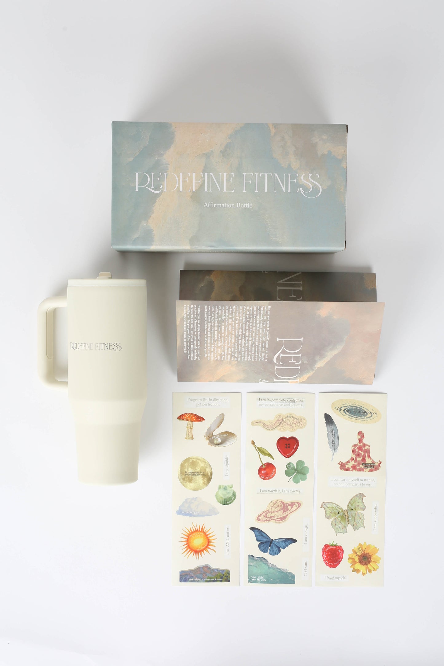 Redefine Fitness Affirmation Bottle