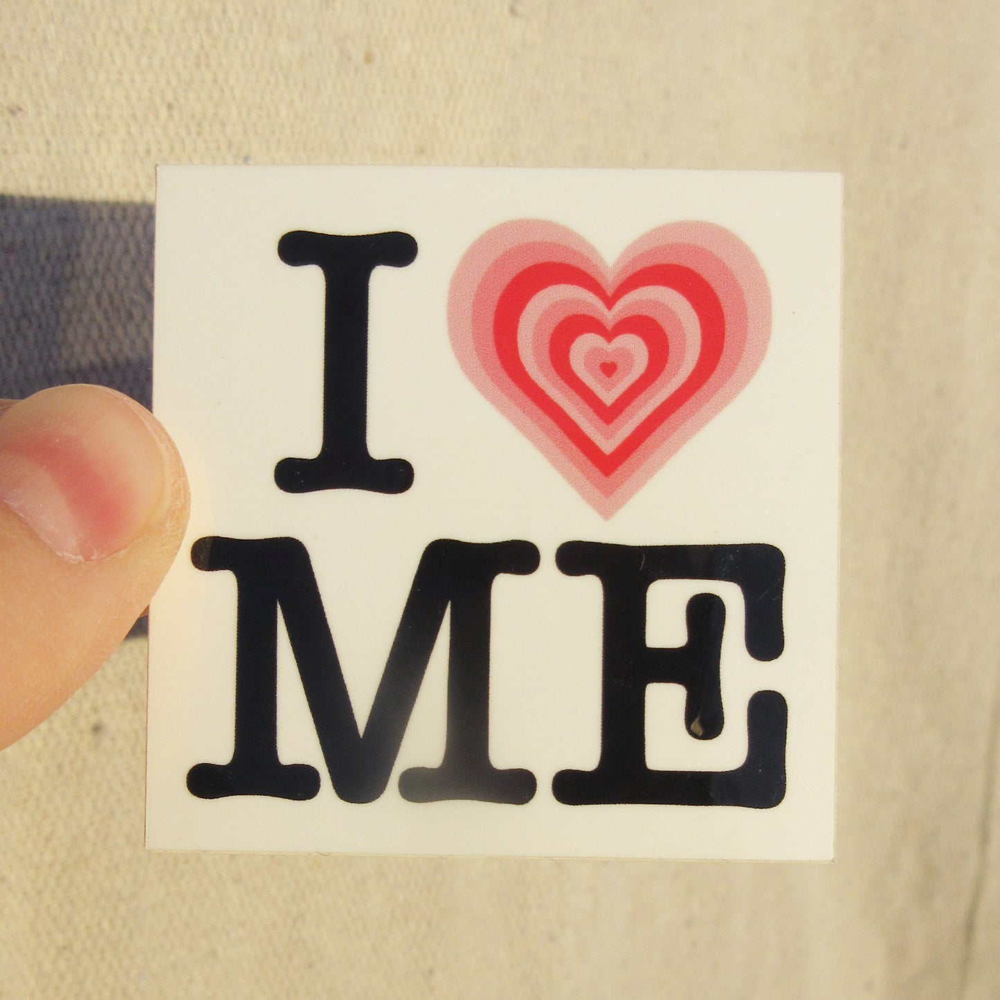 I <3 ME Sticker