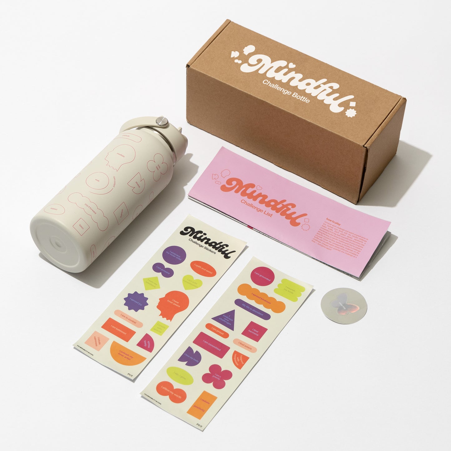 Mindful Challenge Bottle Kit