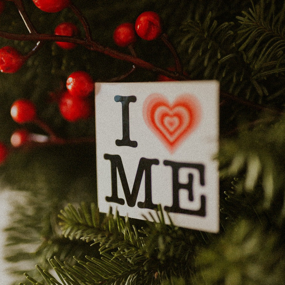 I <3 ME Sticker