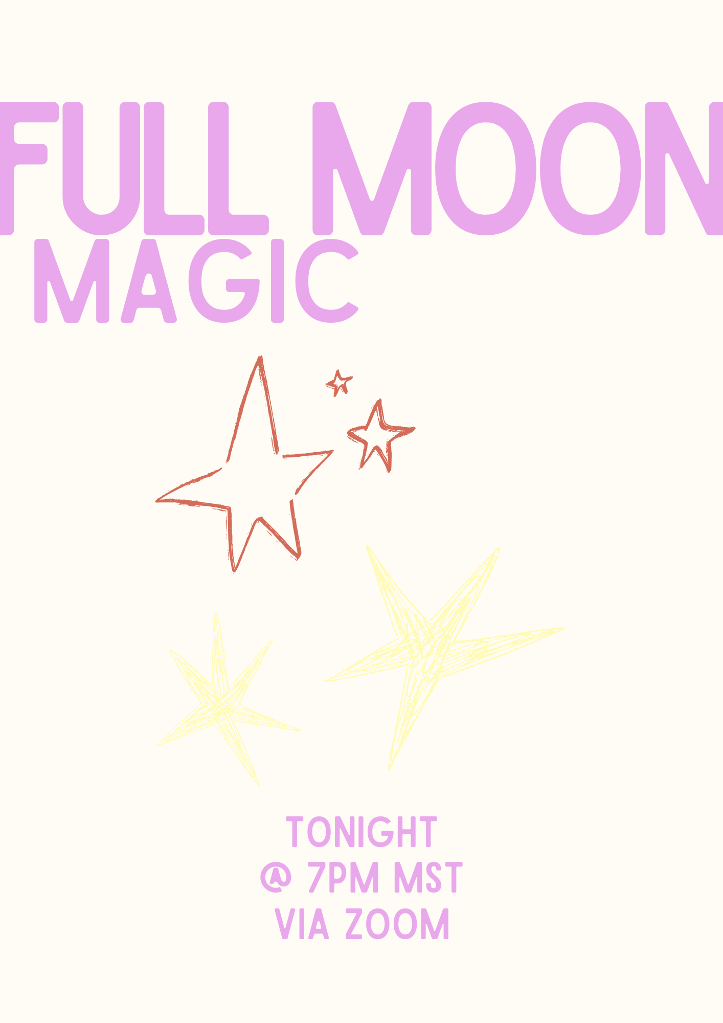 Full Moon Magic Call 🌕✨