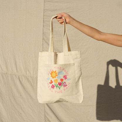 Heal the Pain Tote