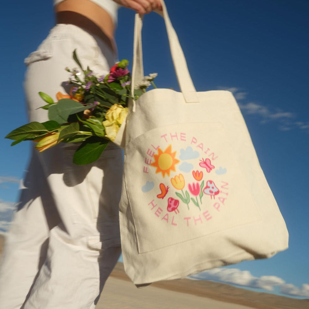 Heal the Pain Tote