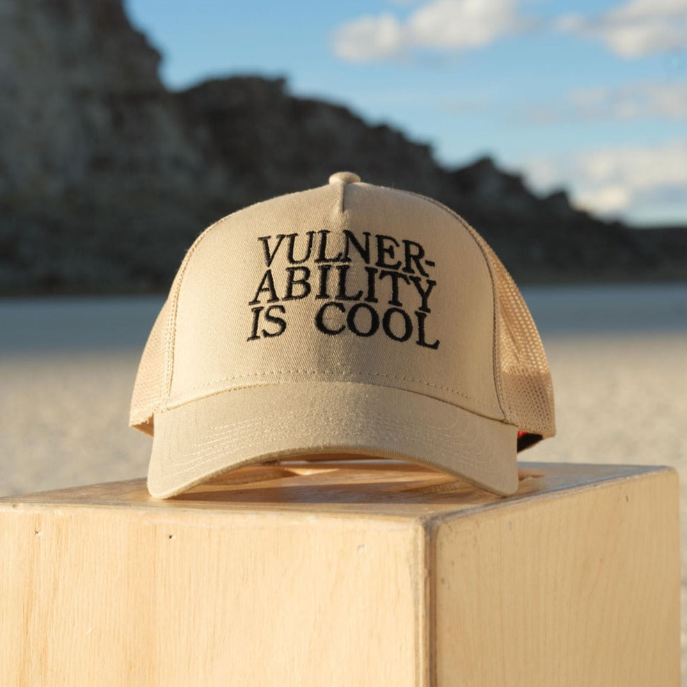 Vulnerability is Cool Hat