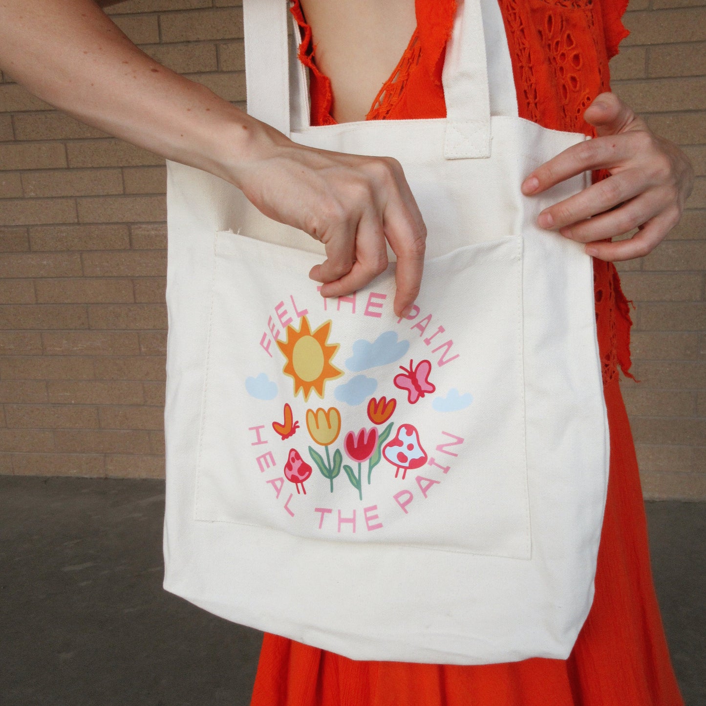 Heal the Pain Tote