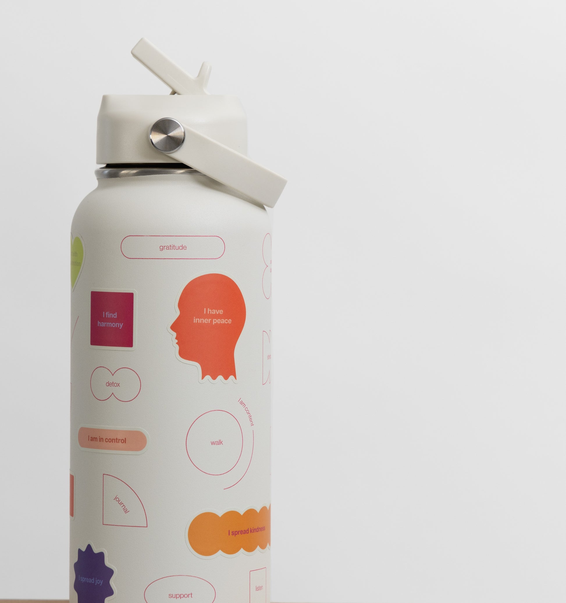 Mindful Challenge Bottle Kit – Vulnerability is Cool